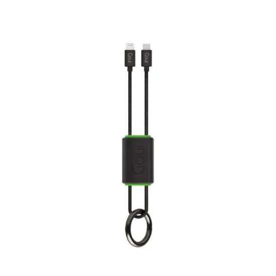 Goui- Lock Lightning To Type-C Key Chain Cable